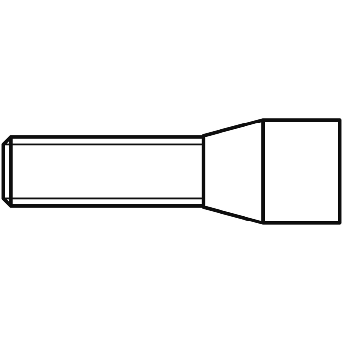 Screw O M1.4 (long)