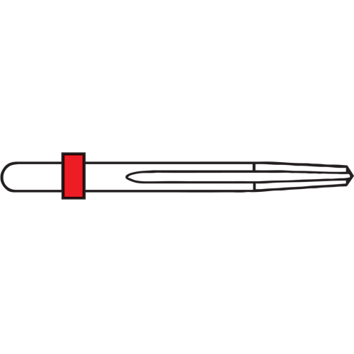 Adhesive head C (Size 3) (with cement flow-off groove)