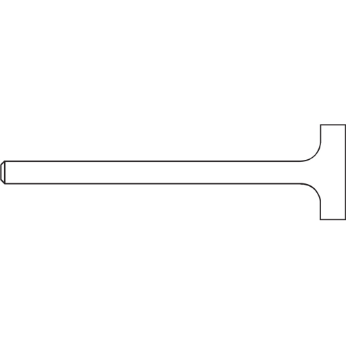 Parallelometre insert micro (Bar attachement)