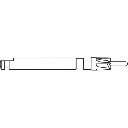 Face cutting drill (White) Anchor size 1