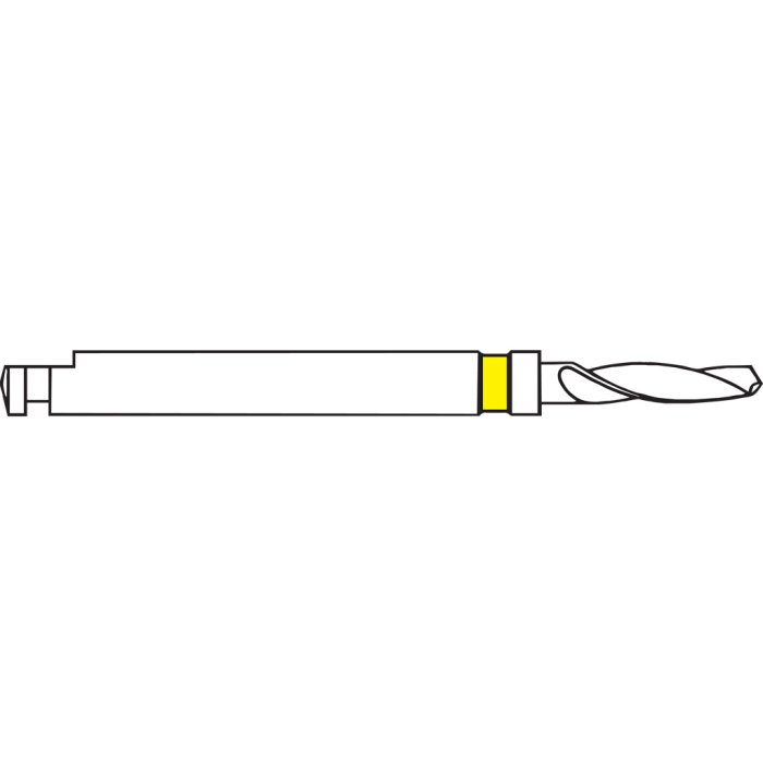 Reamer (Yellow) Anchor size 2