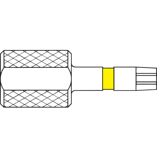 Spanner key (Yellow) Anchor size 2