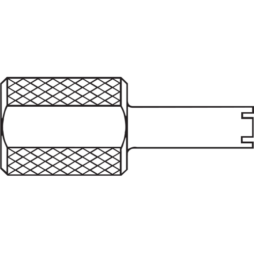 Spanner key for spherical head