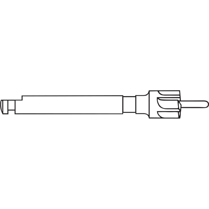 Face cutting drill (White) Anchor size 1