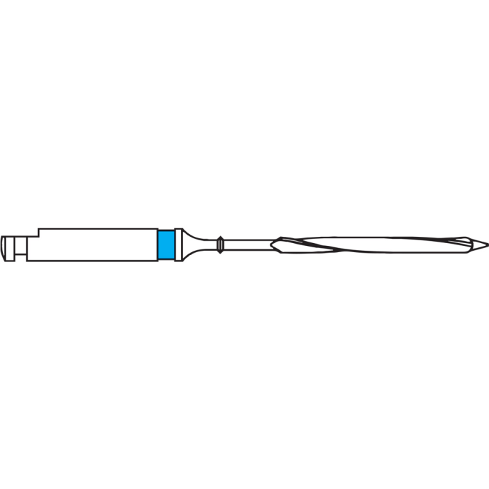 Root canal drill (Blue) Post size 4