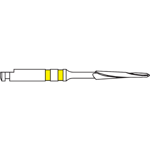 Reamer (Yellow) Post size 2