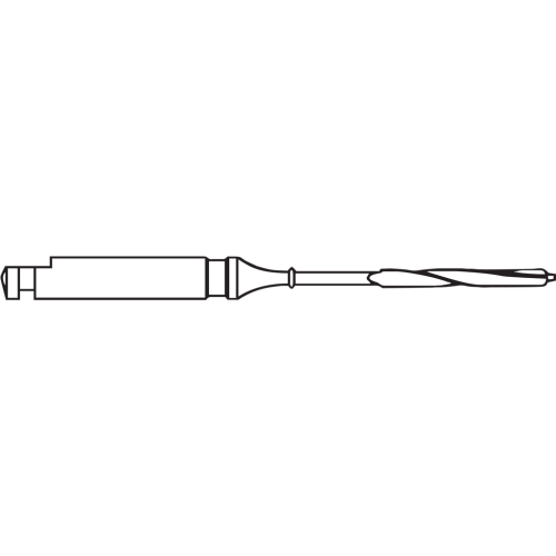 Root canal drill (White) Post size1