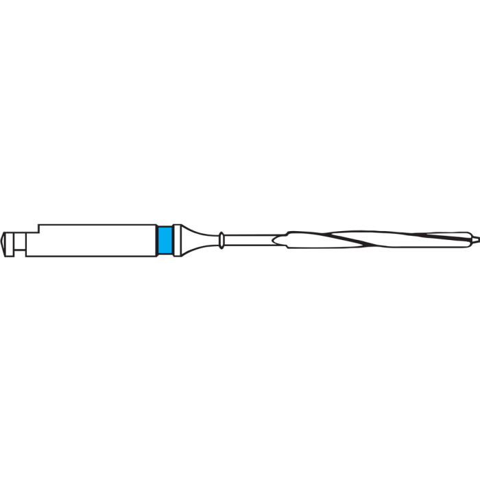 Root canal drill (Blue) Post size 4