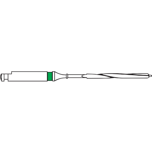 Root canal drill (Green) Post size 5