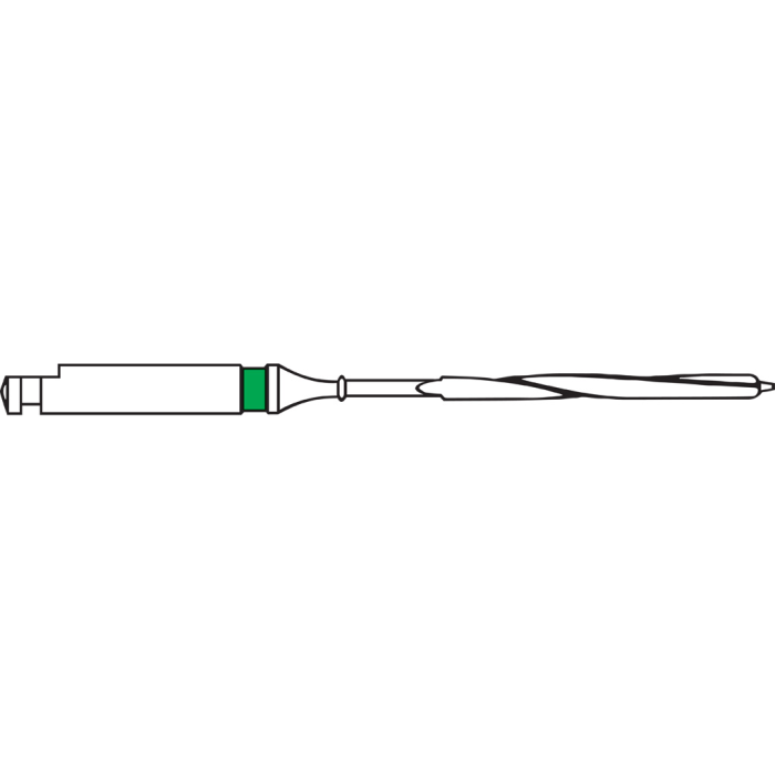 Root canal drill (Green) Post size 5