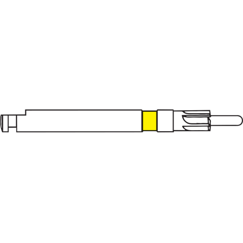 Face cutting drill (Yellow) Anchor size 2