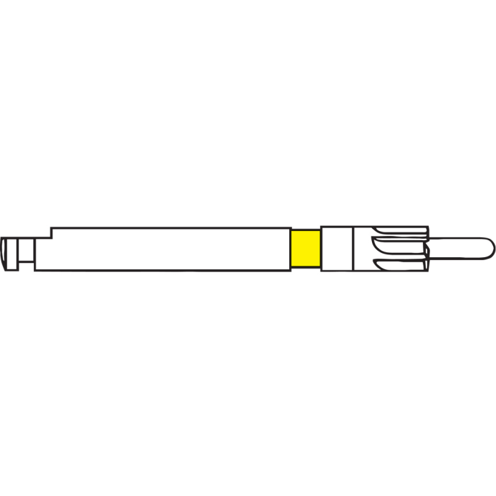 Face cutting drill (Yellow) Anchor size 2