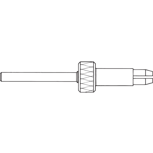 Special parallelometer insert