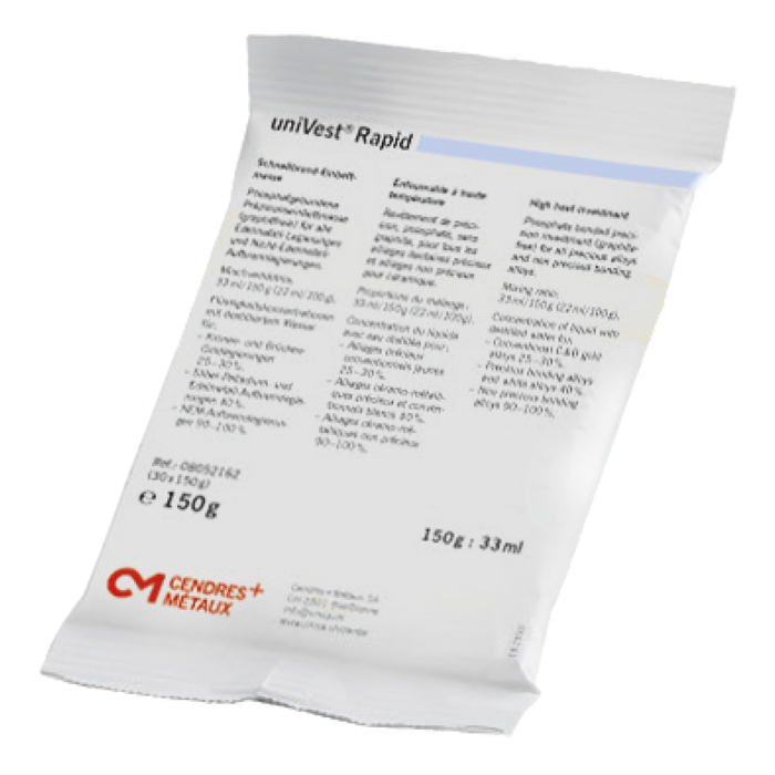 uniVest® Rapid Powder (30 x 150 g)