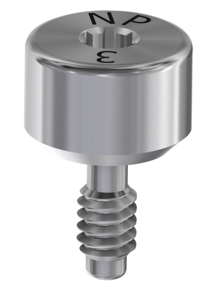 DESS External Hex Universal (Nobel Brånemark®) - Healing Abutment