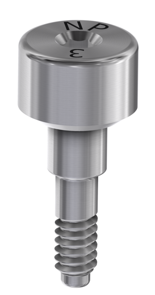 DESS Internal Hex "Click" (3i Certain®) - Healing Abutment