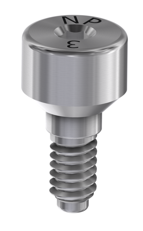 DESS Internal Hex USA (Zimmer Screw-Vent®) - Healing Abutment