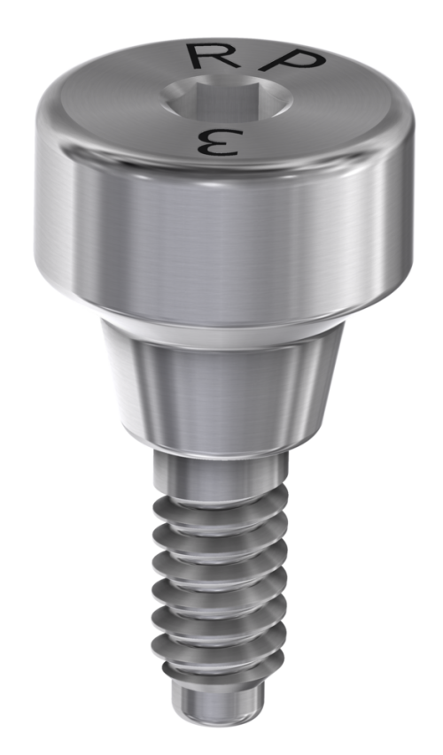 DESS Internal Hex Conic (Astra Tech Osseospeed™) - Healing Abutment