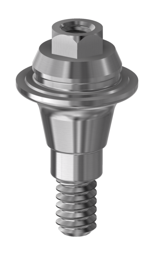 DESS Internal Hex Conic (Astra Tech Osseospeed™) - MUA (Multi-Unit Abutment)