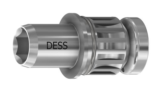 DESS Active Hex® (Nobel®) Ratchet Adaptor for Implant Driver